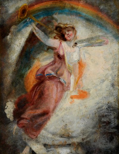 Un angelo araldo da John Constable
