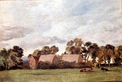Paesaggio del Suffolk da John Constable