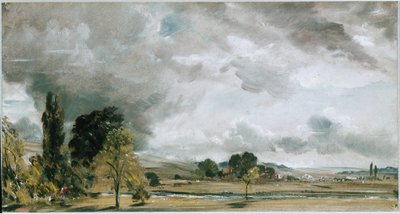 Una vista di Salisbury, dalla biblioteca della casa dell