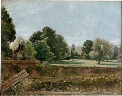 Una vista di Salisbury, dalla biblioteca della casa dell