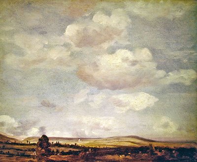 Una vista nel Kent da John Constable