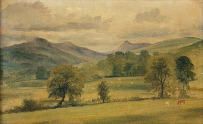 Una Vista nel Distretto dei Laghi da John Constable