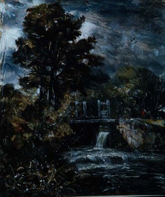 Una chiusa, forse sullo Stour da John Constable