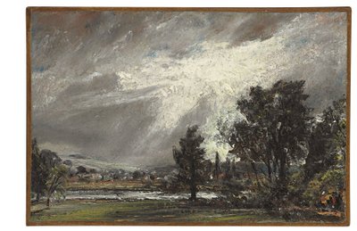 Una vista di Salisbury da John Constable