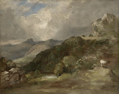 Bow Fell, Cumberland, 1807 da John Constable
