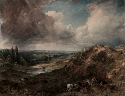 Stagno di Branch Hill, Hampstead da John Constable