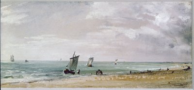 Spiaggia di Brighton da John Constable