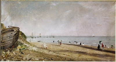 Brighton Beach da John Constable