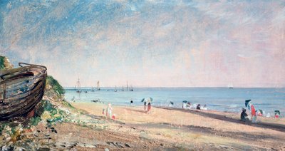 Spiaggia di Brighton da John Constable