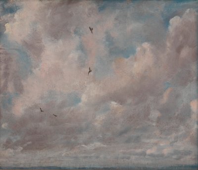 Studio di nuvole da John Constable