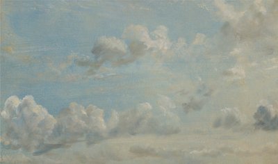 Studio di nuvole da John Constable