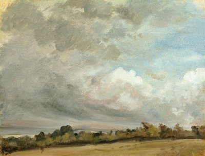 Studio delle nuvole da John Constable
