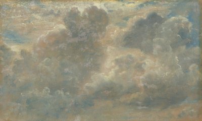 Studio sul cloud da John Constable