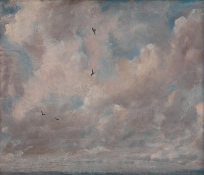 Studio delle nuvole, 1821 da John Constable