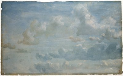 Studio di nuvole da John Constable