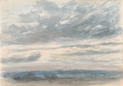 Studio di nuvole, 1830-35 da John Constable