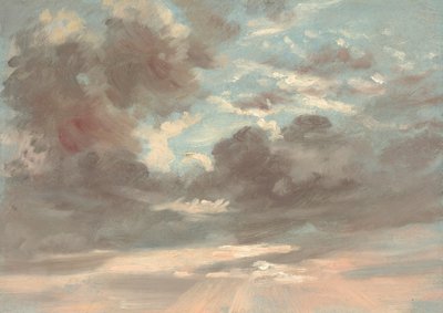 Studio di nuvole: Tramonto tempestoso da John Constable