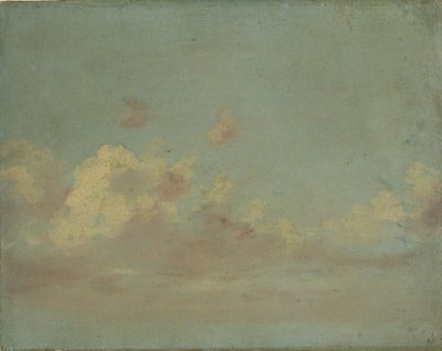Studio di nuvole, c.1821-22 da John Constable