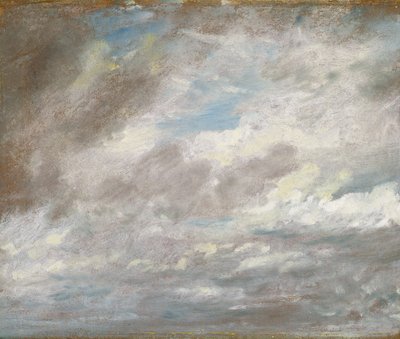 Studio di nuvole, c.1821 da John Constable