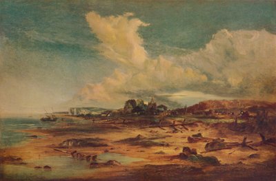 Scena Costiera con Chiesa, c1824 da John Constable