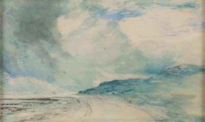 Cock Point, vicino a Folkestone da John Constable