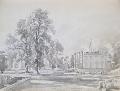 Coleorton Hall, Leicestershire, casa di Sir George Beaumont da John Constable