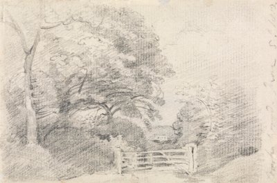 Coombe Wood da John Constable