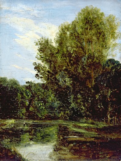 Angolo degli Stagni di Hampstead da John Constable