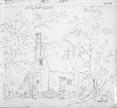 Cottage a East Bergholt da John Constable