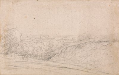 Dedham Vale da Langham da John Constable