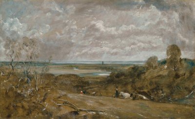 Dedham da Langham da John Constable