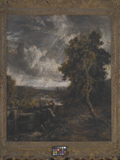 East Bergholt - Chiusa sullo Stour da John Constable