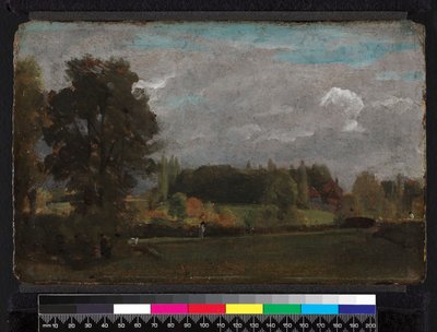 East Bergholt, 1808 da John Constable