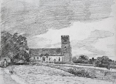 Chiesa di Feering, 1814 da John Constable