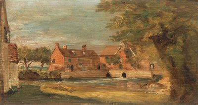 Mulino di Flatford da John Constable