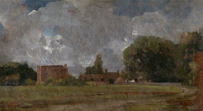 Casa di Golding Constable, East Bergholt - luogo di nascita dell