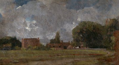 Casa di Golding Constable, East Bergholt: il luogo di nascita dell