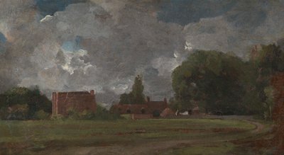 Casa di Golding Constable, East Bergholt: luogo di nascita dell