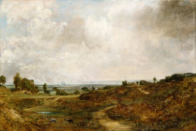 Hampstead Heath da John Constable