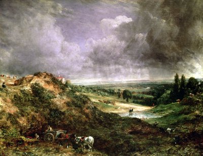 Hampstead Heath da John Constable