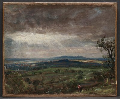 Hampstead Heath, verso Harrow, c. 1821 da John Constable