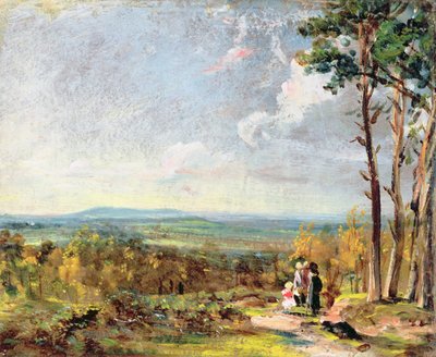 Hampstead Heath Verso Harrow da John Constable