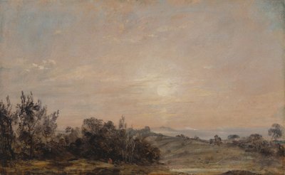 Hampstead Heath verso Harrow, 1821-1822 da John Constable