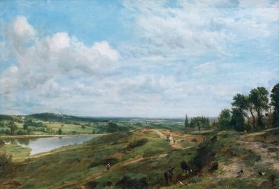 Hampstead Heath da John Constable