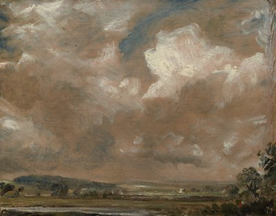 Harnham Ridge, Salisbury, c.1829 da John Constable