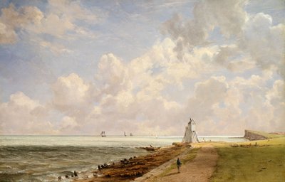 Faro di Harwich da John Constable