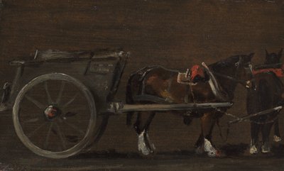Cavallo e carro da John Constable