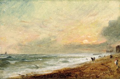 Spiaggia di Hove da John Constable