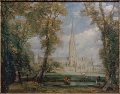 Cattedrale di Salisbury da John Constable