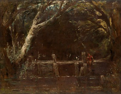 Paesaggio La chiusa da John Constable